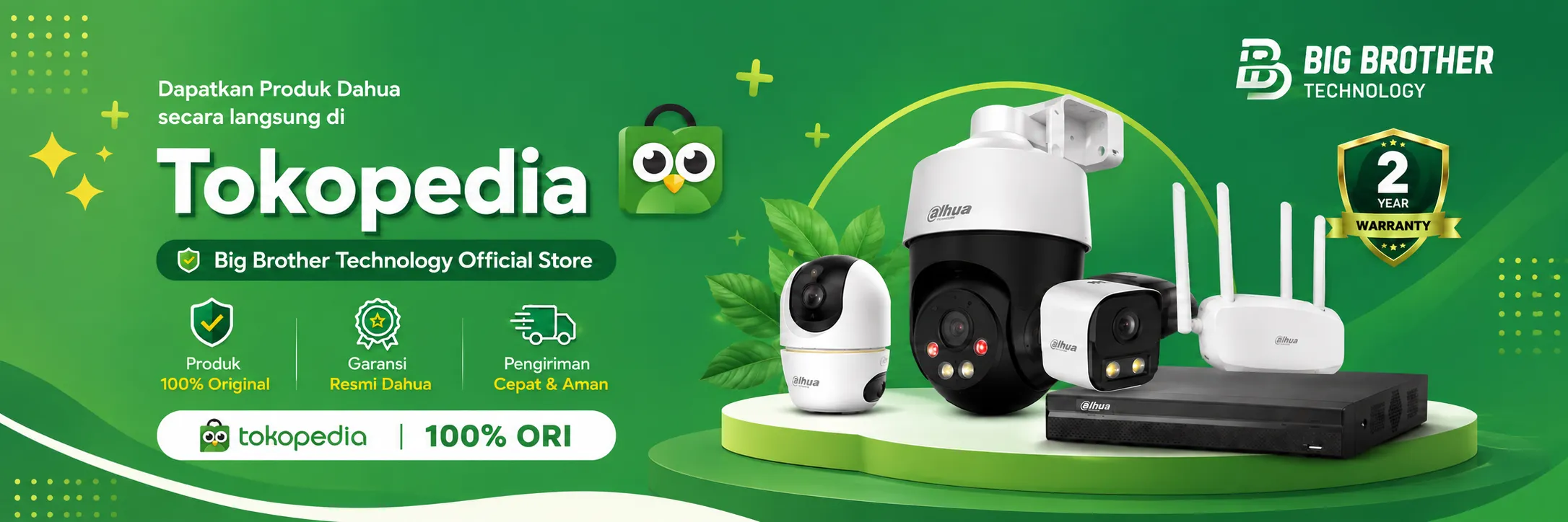 Hero Tokopedia
